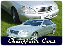 Chauffeur Cars For Weddings, Business And Airport Transfers