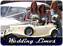 Modern And Classic Wedding Cars